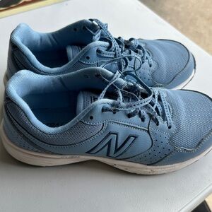 New Balance Sky Blue Athletic Shoes